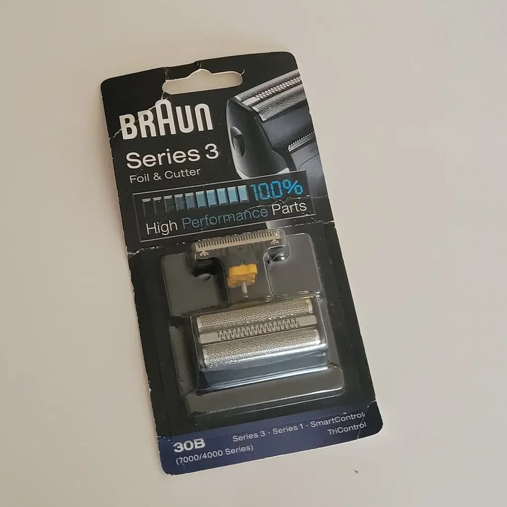 Braun 30B Foil and Cutter Series 3 7000/4000 Braun 7526 7505 7680 7570 New